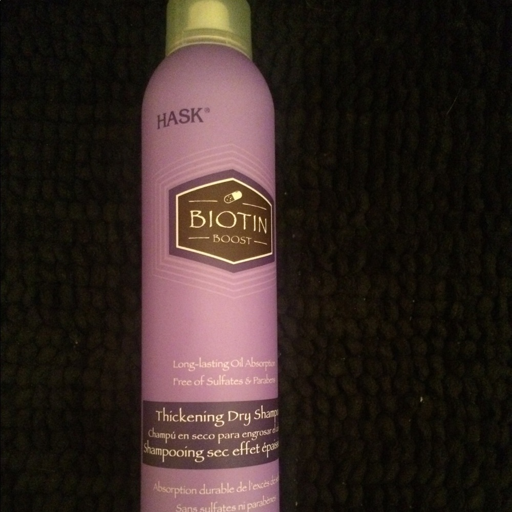 Hask biotin dry shampoo 6.5 oz